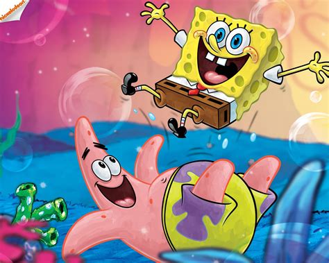 Spongebob And Patrick Spongebob Background Spongebob Wallpaper