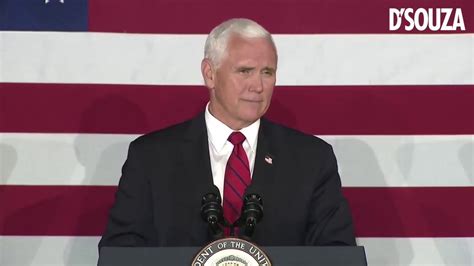 Stop What Youre Doing And Watch Mike Pences Best Speech Yet Youtube