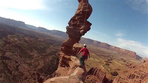 Climbing Ancient Art In Fisher Towers Utah Gopro Youtube