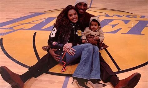 “i Love You” Amid Taking Charge Of 600 000 000 Business Empire Kobe Bryant’s Wife Vanessa