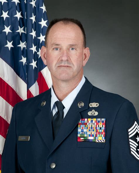 Command Chief Master Sgt David Stevens