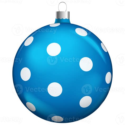 Blue Christmas Balls Decoration Isolated On White Background 13169172 Png