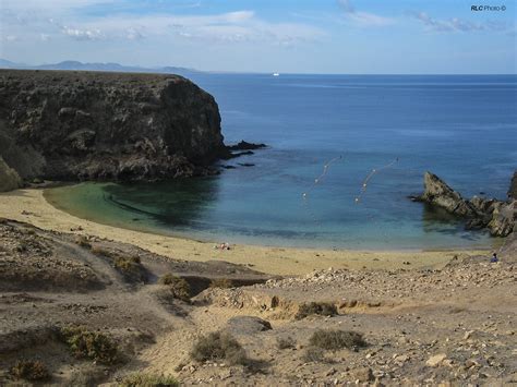 Playa De La Cera Playas Del Papagayo En Playa Blanca Lanz Ram N
