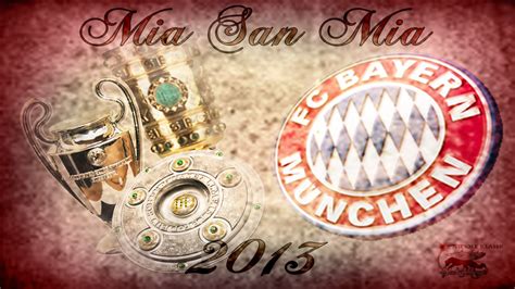 Bayern munich, fc bayern, or simply fcb, is one of europe's biggest and most successful sports clubs based in munich, bavaria, germany. Bayern München Triple 2013 Wallpaper Foto & Bild ...