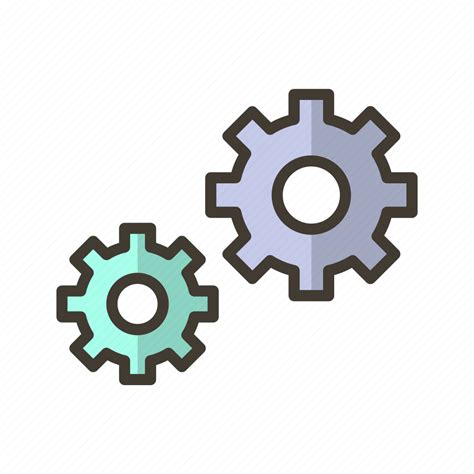 Configure Cog Wheel Setting Icon Download On Iconfinder