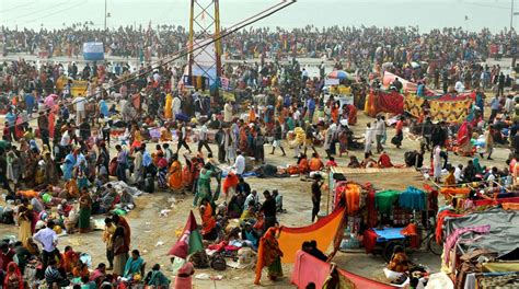 Over 3 Million Take Holy Dip In Bengals Gangasagar Mela The Statesman