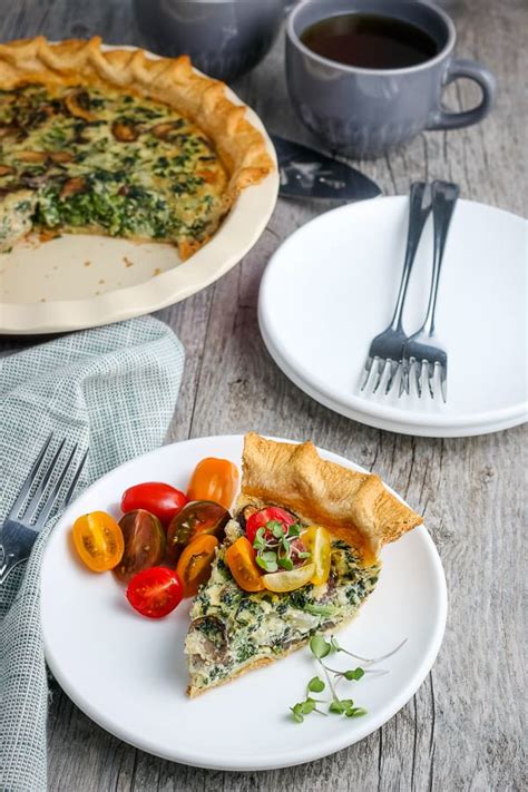 How To Make Spinach Quiche Healthy Delicious