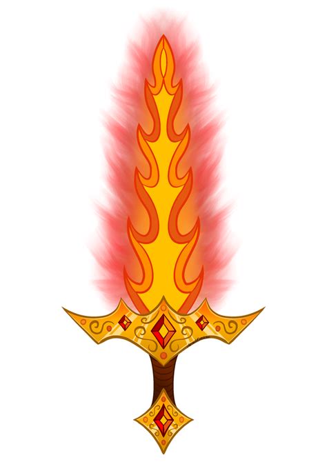 Flaming Sword By Angel Dragon Da On Deviantart
