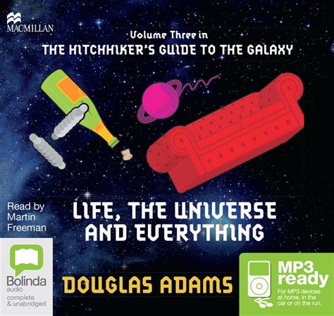 Buy Life The Universe And Everything By Douglas Adams Audio Books