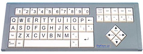 Big Keys Lx Keyboard Bklx Series Detailed
