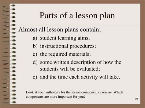 Ppt Lesson Planning Powerpoint Presentation Free Download Id6613911