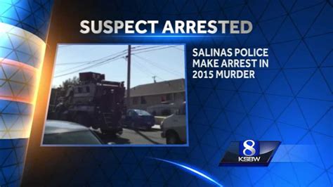 Salinas Police Make 2 Homicide Arrests In 2 Days
