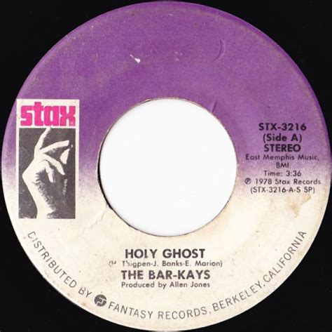 The Bar Kays Holy Ghost 1978 Vinyl Discogs