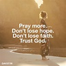 Losing Faith In God Quotes - ShortQuotes.cc