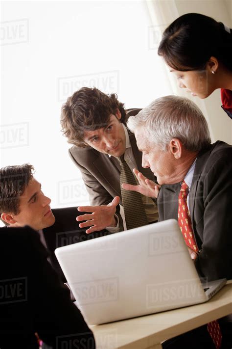 Business Meeting Stock Photo Dissolve