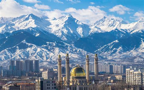 Almaty Kazakhstan Fleewinter