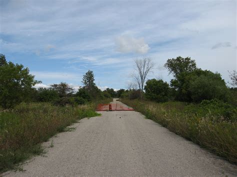 A Look Down The Closed Course Of Burnhamthorpe Heading Eas Flickr