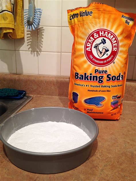 Homemade Washing Soda From Baking Soda For Use In Homemade Laundry