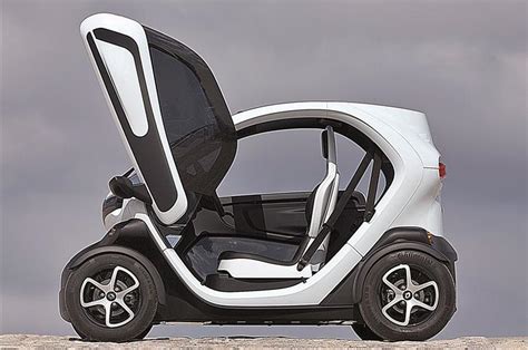 Renault Twizy Review Test Drive Introduction Autocar India