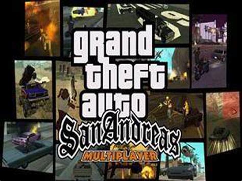 San Andreas Multiplayer Mod Moddb