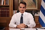 Prime Minister of Greece, Kyriakos Mitsotakis speech to the nation in ...