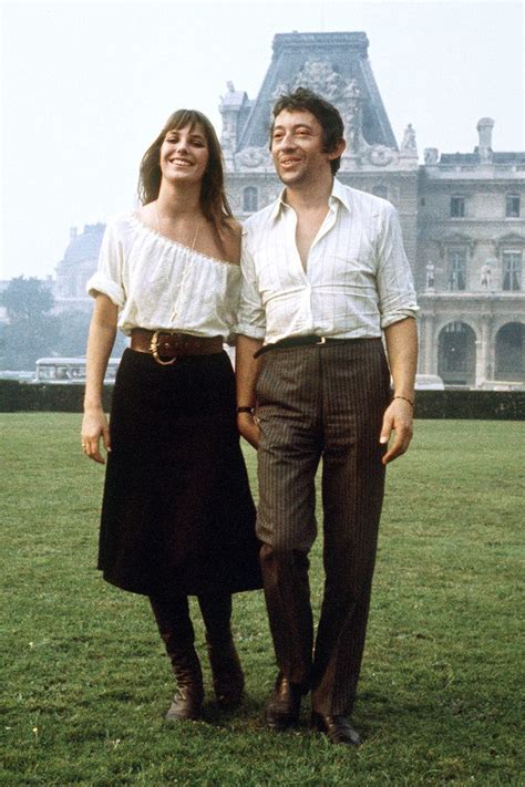 The Most Stylish Couples Throughout History Jane Birkin Stylish