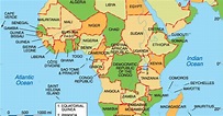 7 to 1: African Countries Quiz - By MyKyrgyzstan