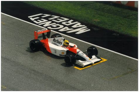 Ayrton Senna The Greatest F1 Racer In Brazil And The World
