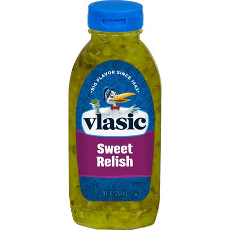 Vlasic Squeezable Homestyle Sweet Relish 9 Oz Pickles And Relish Foodtown