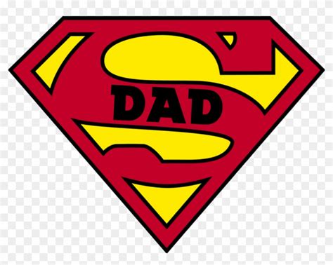 Dad Papa Diadelpadre Fathersday Super Superpapa Dad Superman Logo Png