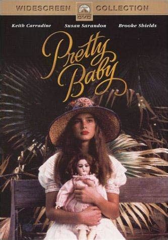 Amazon Com Pretty Baby Widescreen Brooke Shields Keith Carradine Susan Sarandon Frances