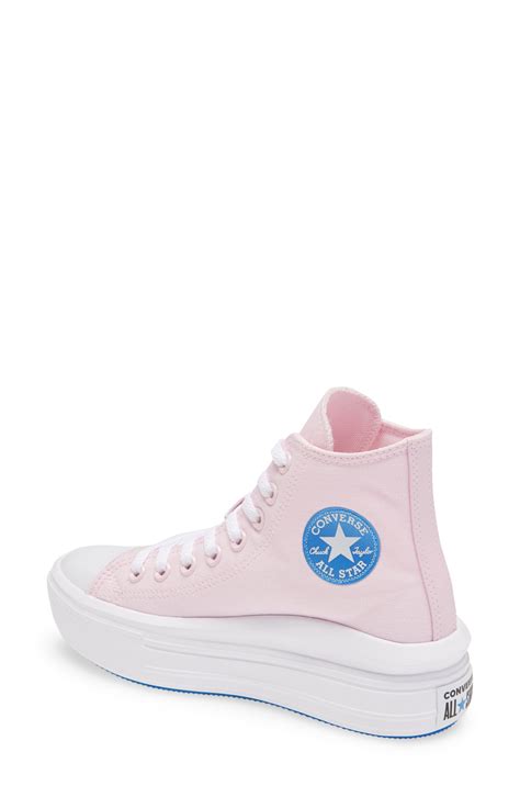 Chuck Taylor All Star Move High Top Platform Sneaker Nordstrom In