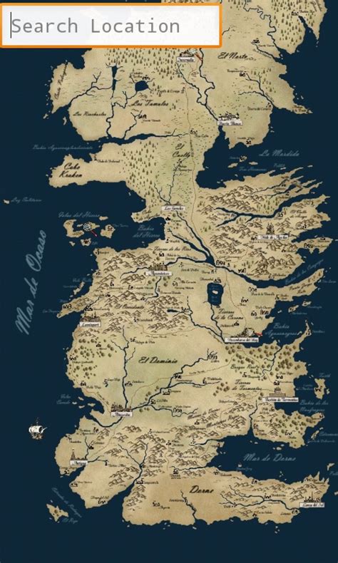 Westeros Map Apk For Android Mod Free Full Download