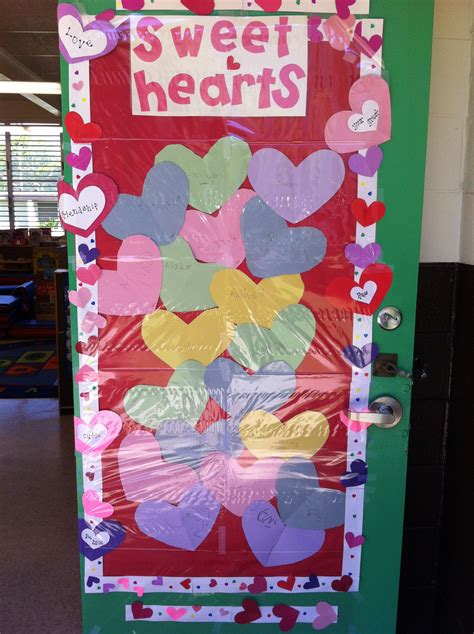 Preschool Valentines Door Decoration Preschool Door Decorations