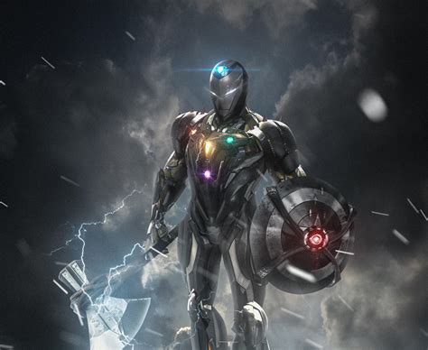 Wallpaper At Home Depot Avengers Endgame Iron Man Hd 4k Wallpaper