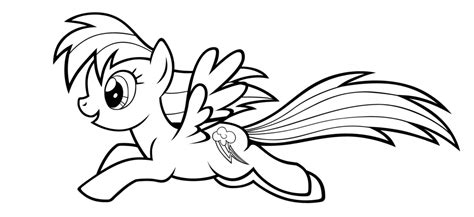 Free My Little Pony Pictures Coloring Pages Rainbow Dash, Download Free