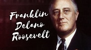 Biografías que hicieron historia: Franklin D. Roosevelt - YouTube