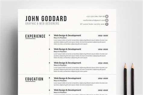 Spruce up your cv with some interactivity and showcase your skills with personality using. Interactive Resume / CV Template | Cv template, Resume ...