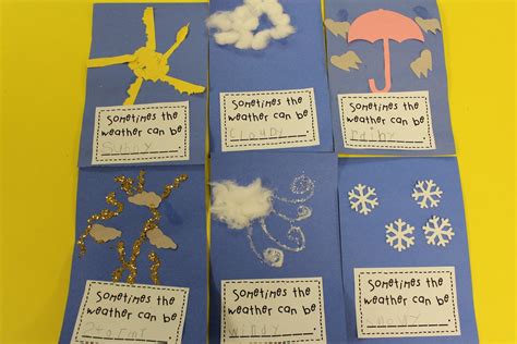 Little Facts About Weather Weather Books Weather Art Weather Crafts
