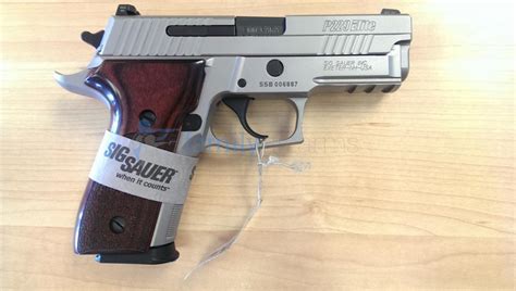 Sig Sauer P229 Stainless Elite Double Action Compact 9mm 39