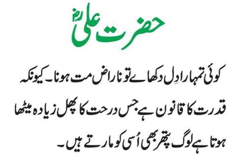 Mola Ali Quotes In Urdu QuotesGram