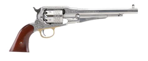 Uberti 1858 Remington Engraved 44 Black Powder Pr53084