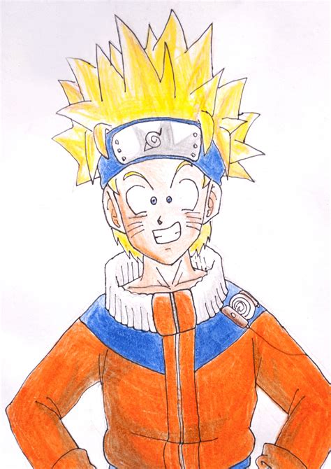 Naruto o dragon ball z. Naruto Dragon ball Character by Krizeii on DeviantArt