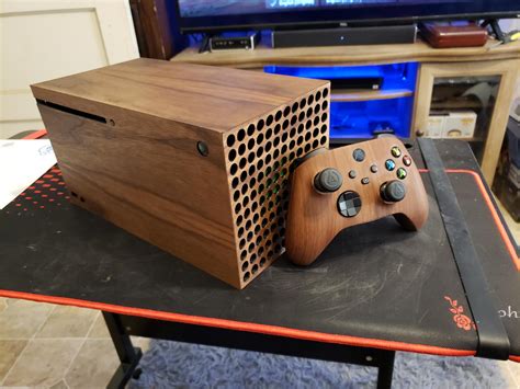 New Xbox Series Xs Pine Wood Controller Plandetransformacionuniriojaes