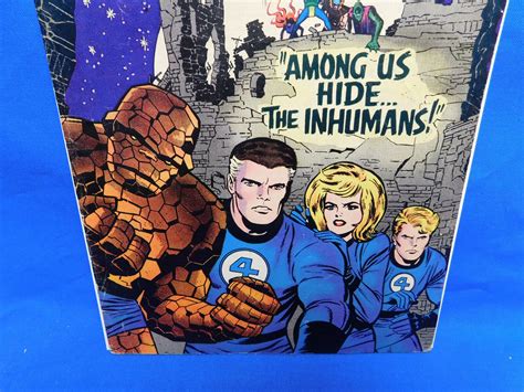 Marvel Fantastic Four 45 1st Appearance Of The Inhumans Karnak Triton