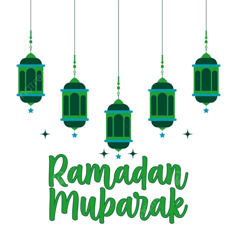 Islamic Ramadan Mubarak White Transparent Ramadan Mubarak Islamic