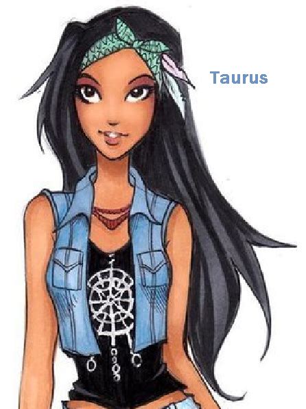 Taurus Female Taurus Woman Taurus Female Bethany Rose Anime Zodiac