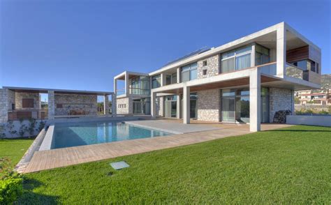 Stone House In Anavissos By Whitebox Architects The Greek Foundation