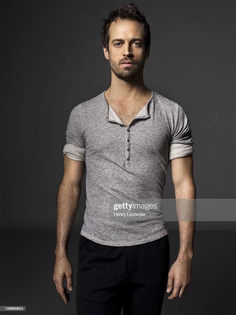 Benjamin Millepied Taille - Benjamin Millepied, New York City Ballet, March 20, 2010 | Getty Images