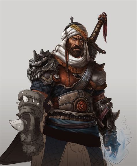 The Arabian Knight Hicham Habchi Arabian Knights Character Art Concept Art Characters